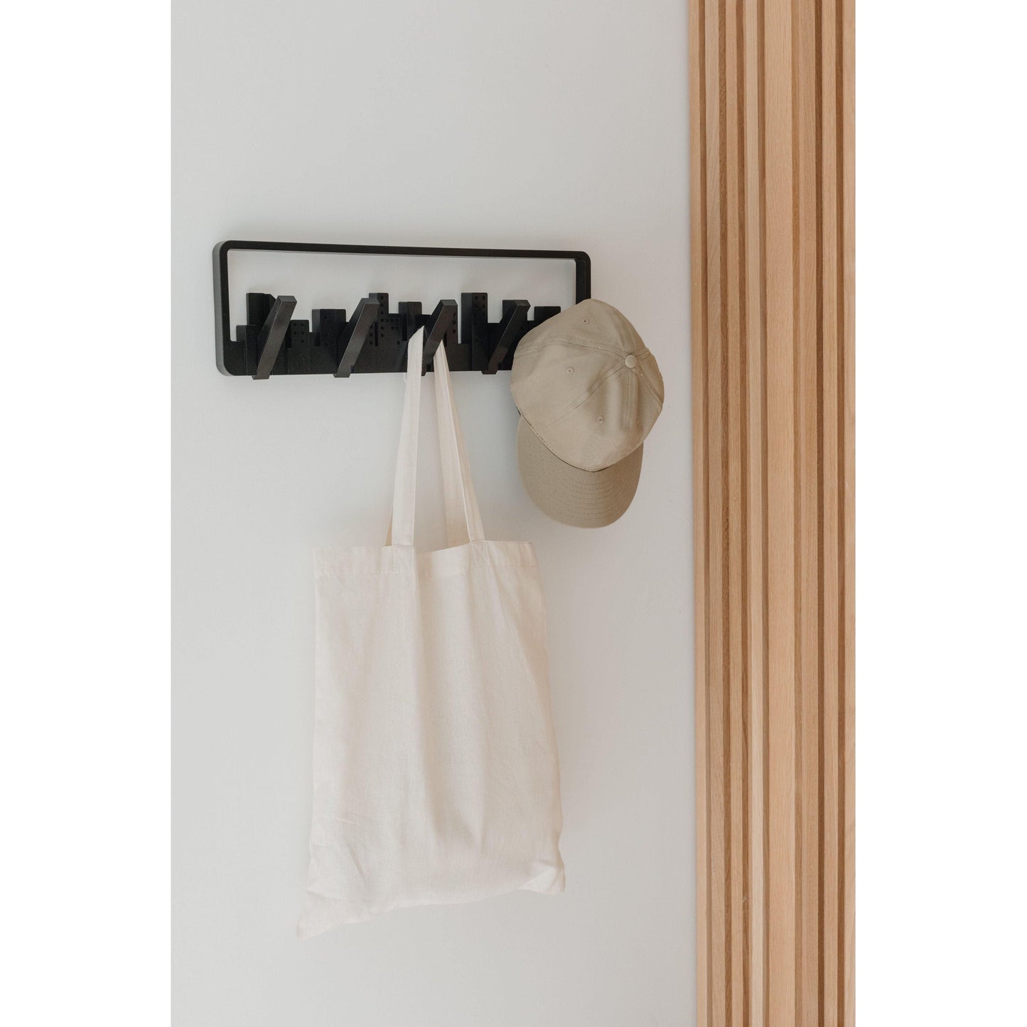 Skyline Multi-Hook Coat Rack