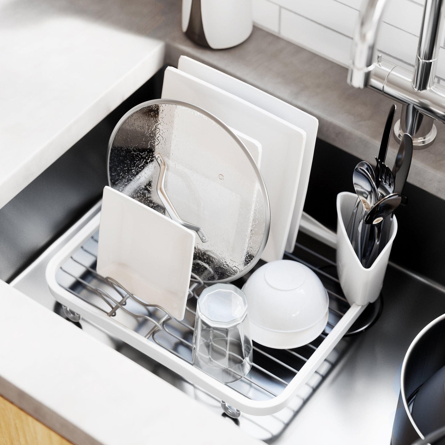 Sinkin Counter Top Dish Rack