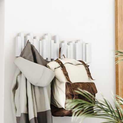 Sticks Wall Mounted Coat Rack