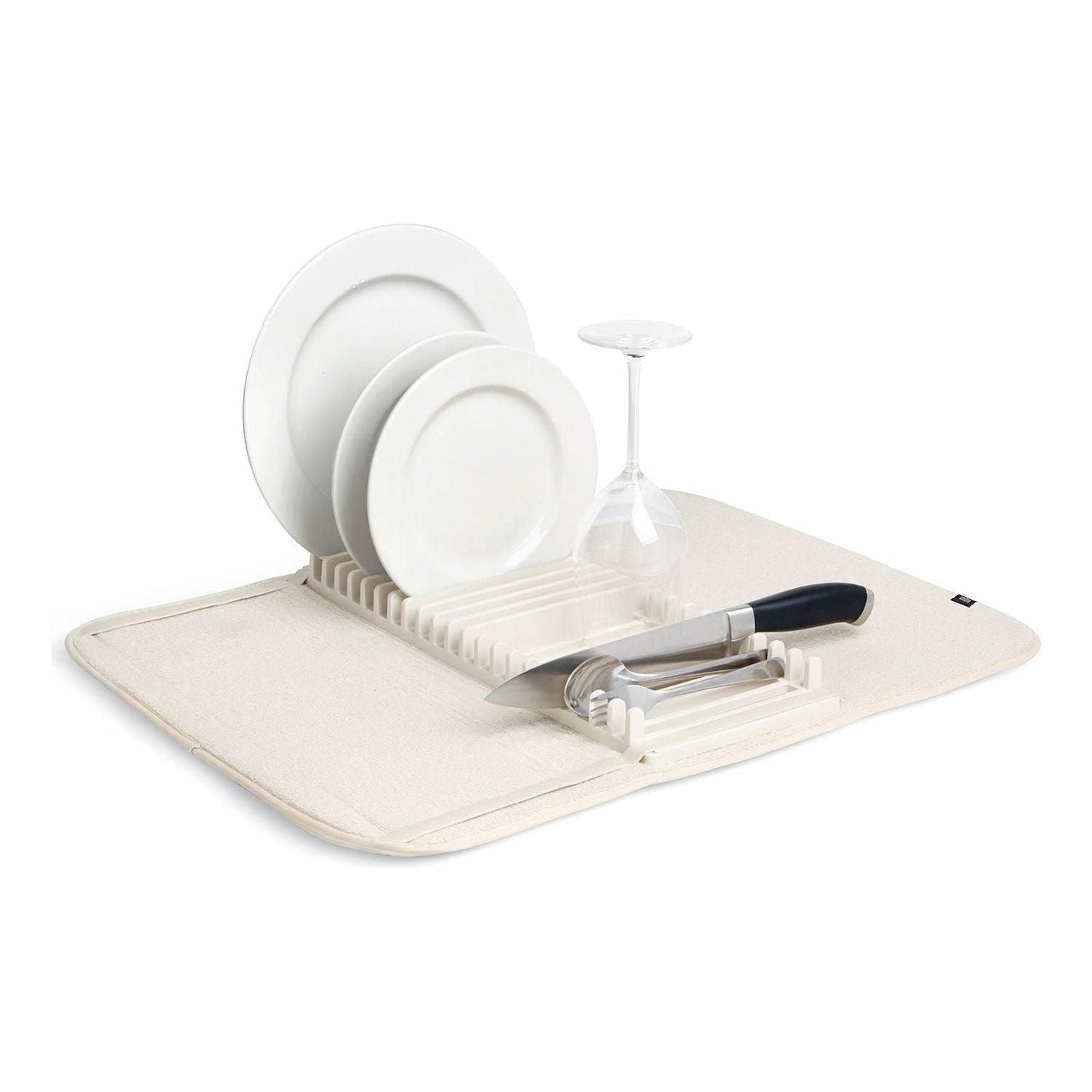 UDry Dish Rack with Drying Mat