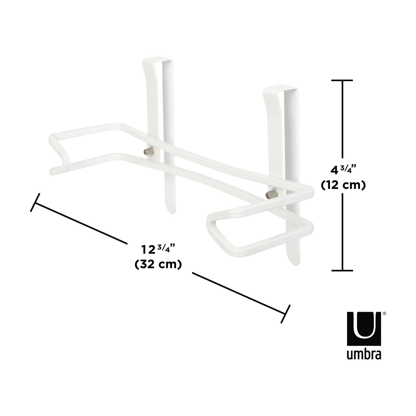 Squire Multi-Use Paper Towel Holder