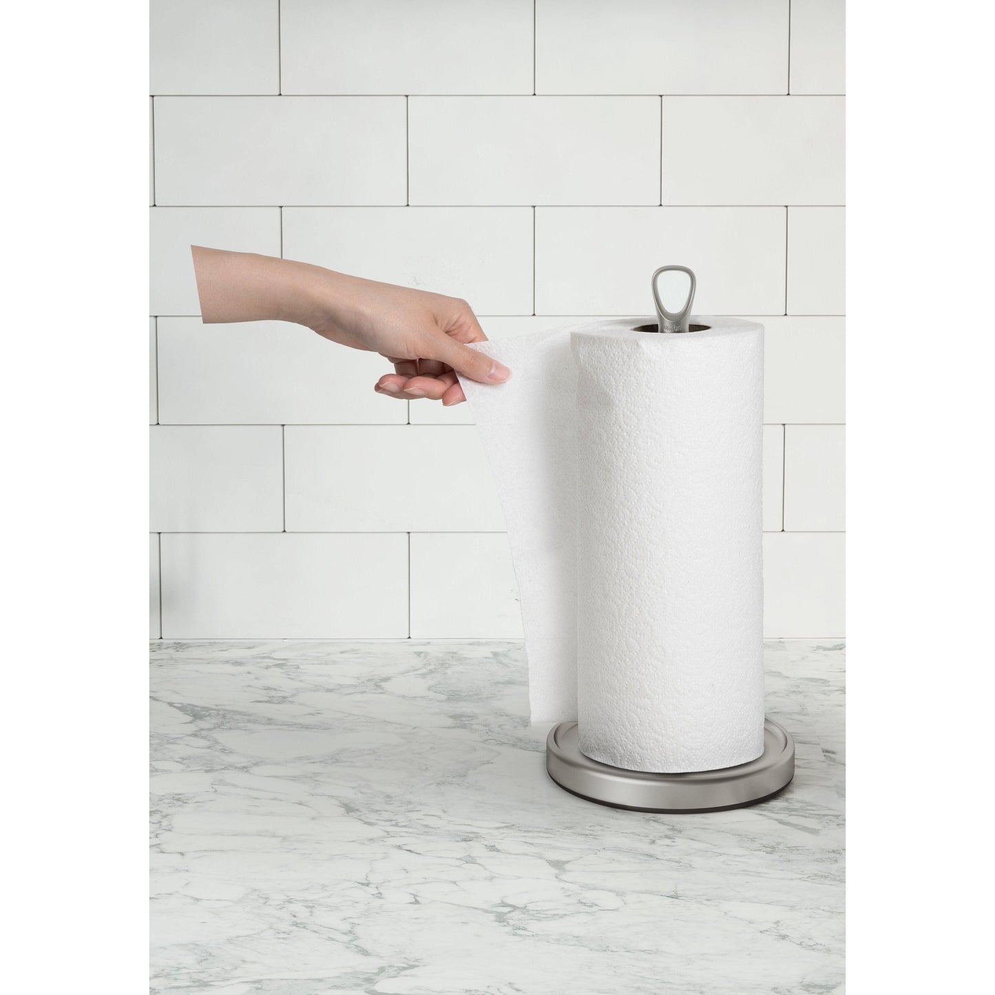 Ribbon Paper Towel Holder