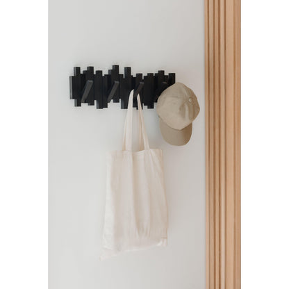 Sticks Wall Mounted Coat Rack