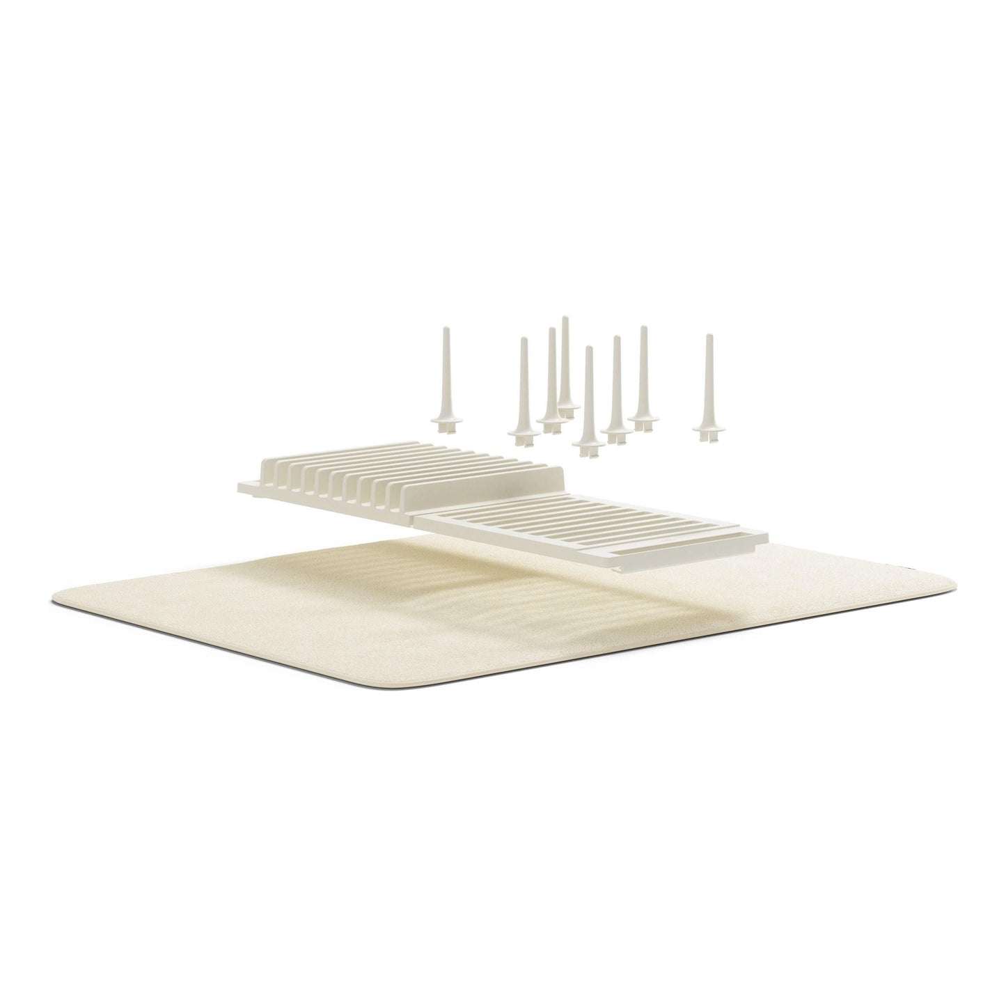 UDry Peg Drying Rack with Mat