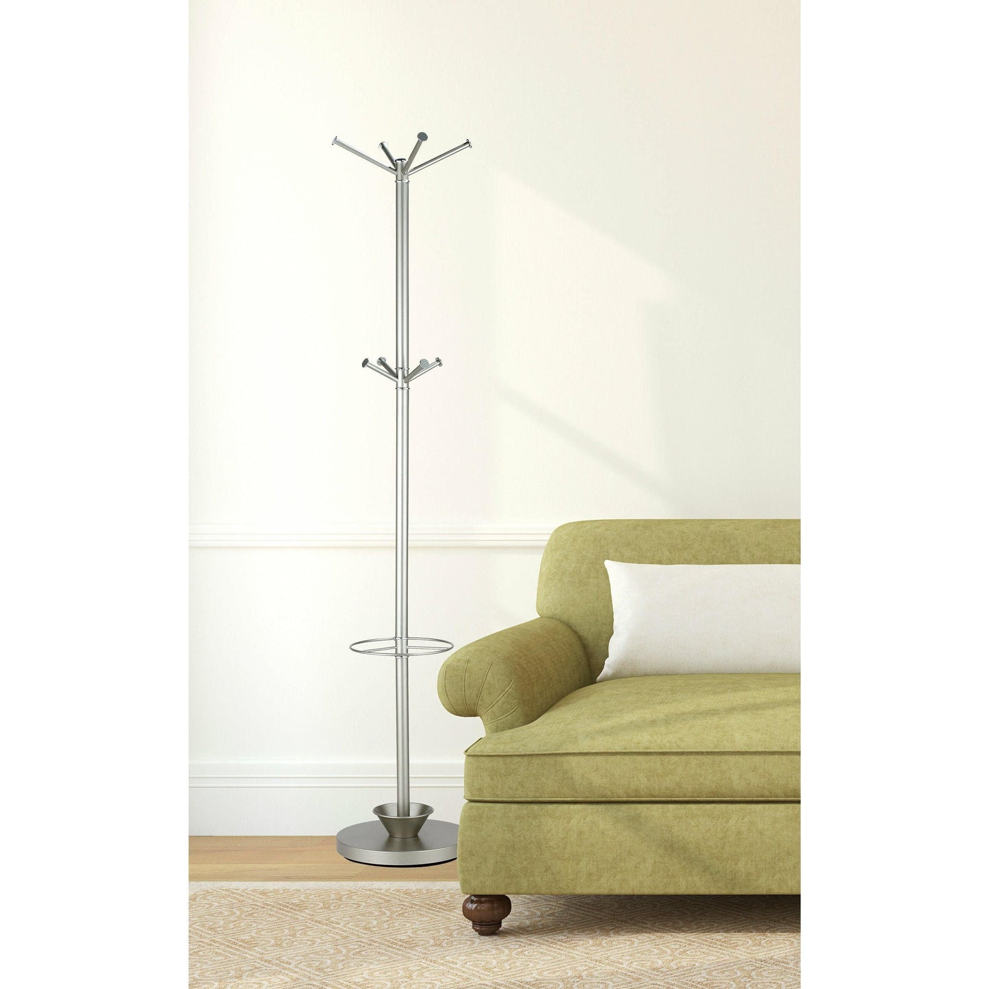 Quatro Umbrella Stand/Coat Rack