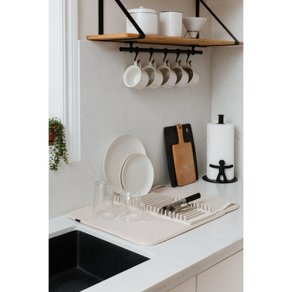 UDry Dish Rack with Drying Mat