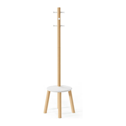 Pillar Stool and Coatrack